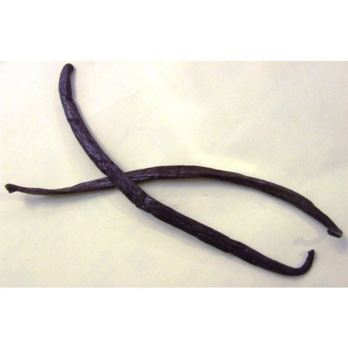 Vanille bourbon de Madagascar les 2 gousses