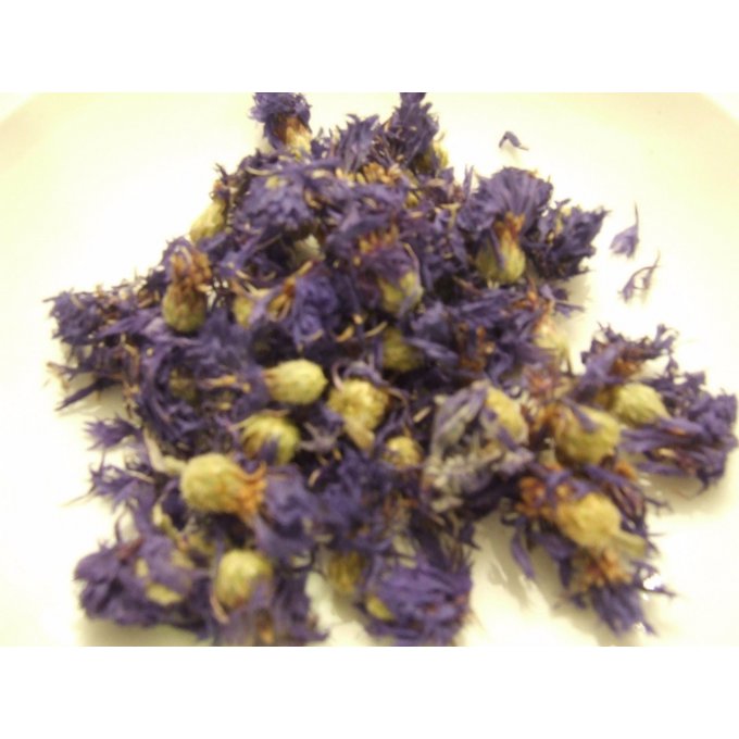 Bleuet fleurs biologique 