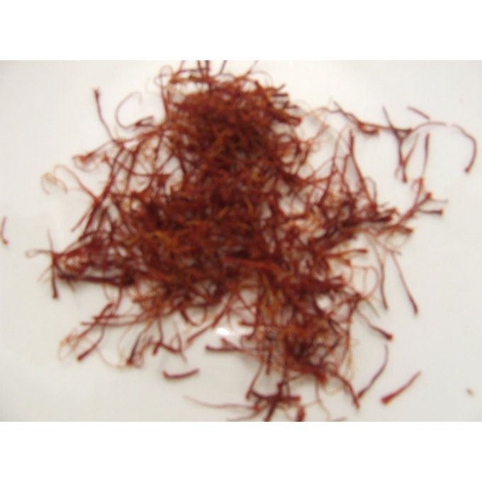 Safran stigmate biologique 