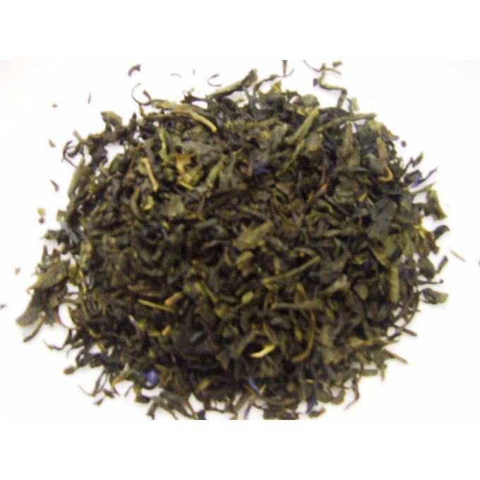 Thé vert Earl Grey biologique 