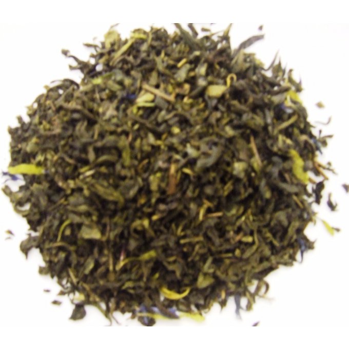Thé vert goût russe biologique 