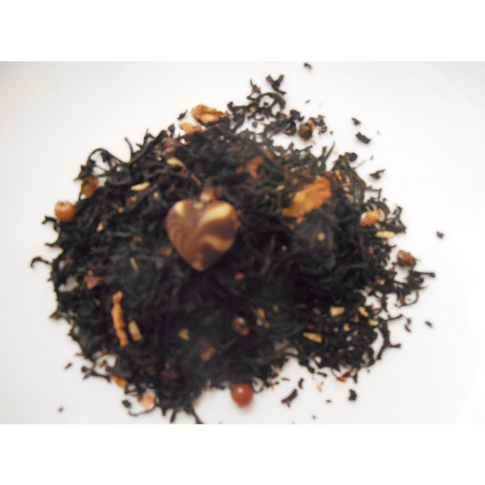 Thé noir poussière d'étoiles les 100 gr