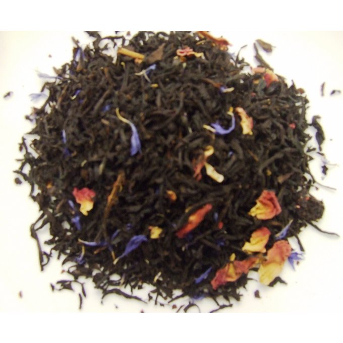 Thé noir Symphonie de la rose 