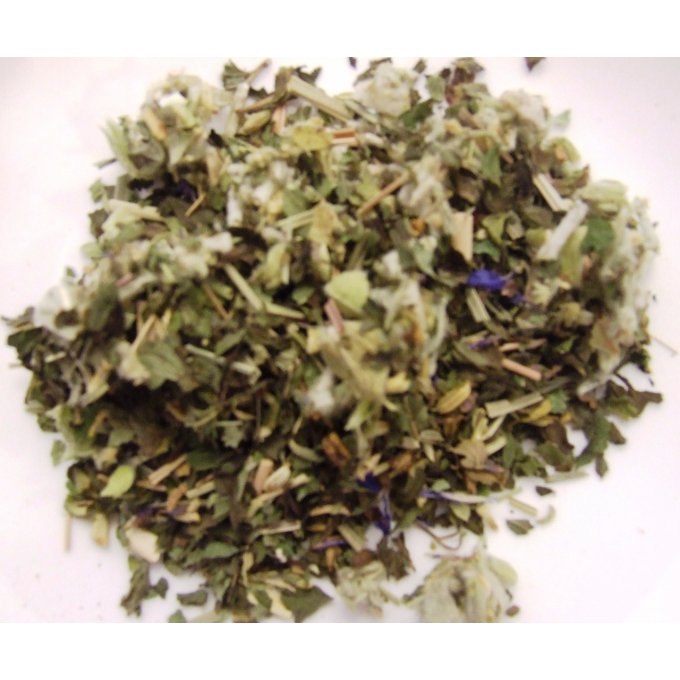 Thé des montagnes grecques à la menthe bio 