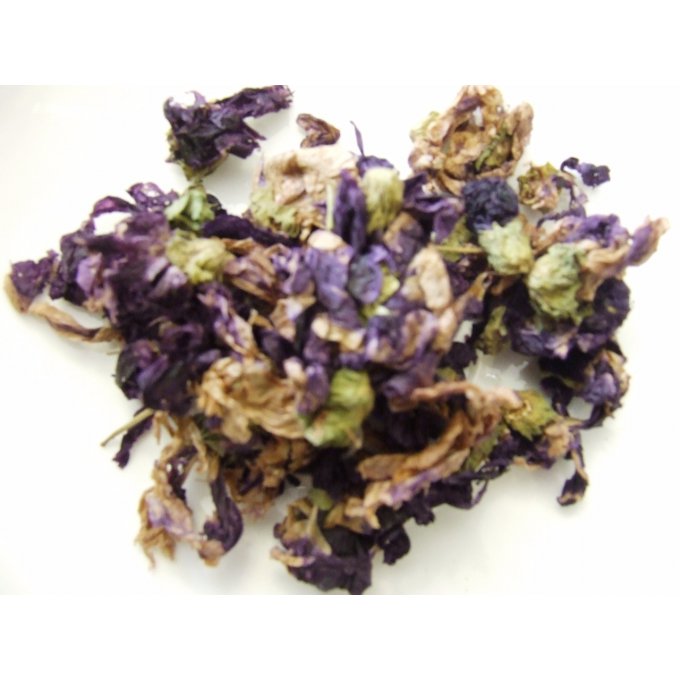 Mauve fleurs biologique 