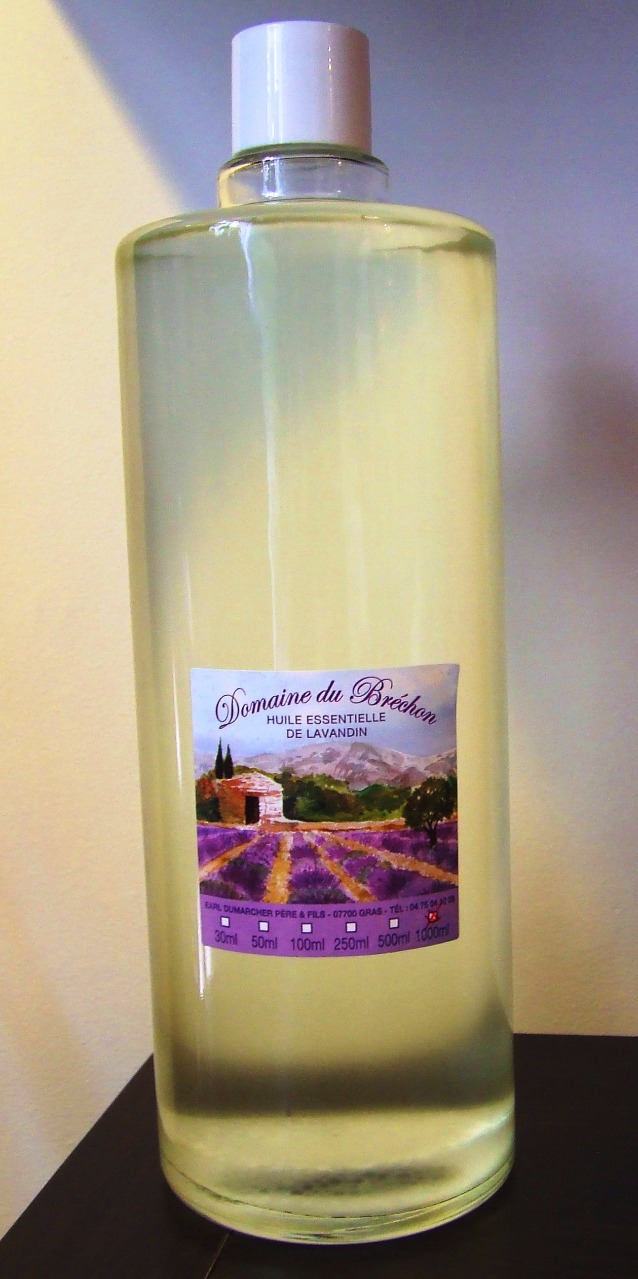 Huile essentielle de lavandin ardéchois 1 litre