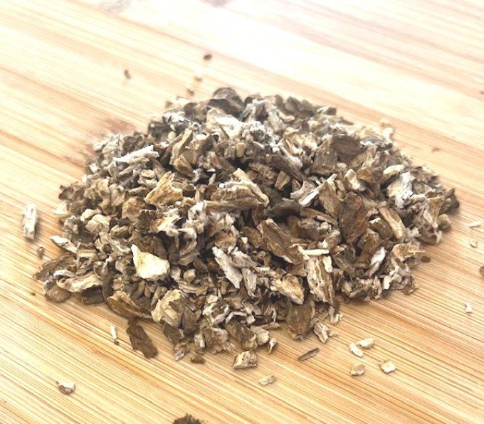 Bardane racine biologique