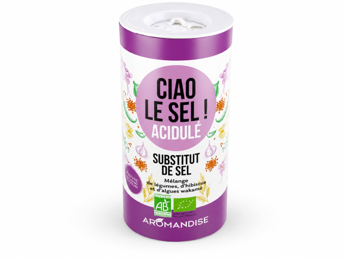 Ciao le sel acidulé Aromandise