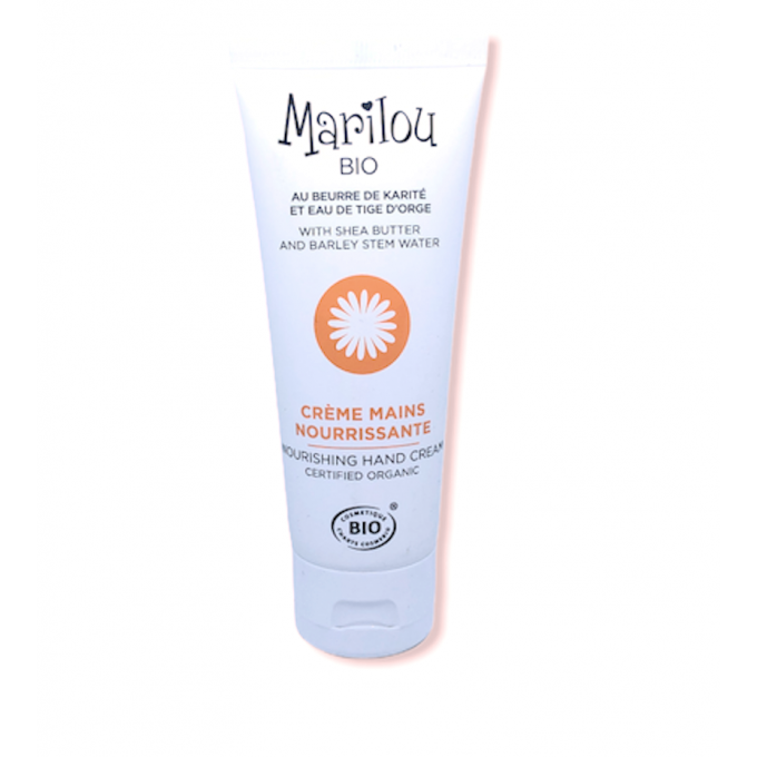 Crème mains nourrissante bio