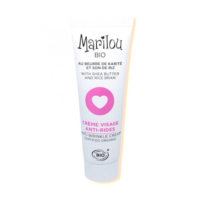 Crème visage anti-ride Bio