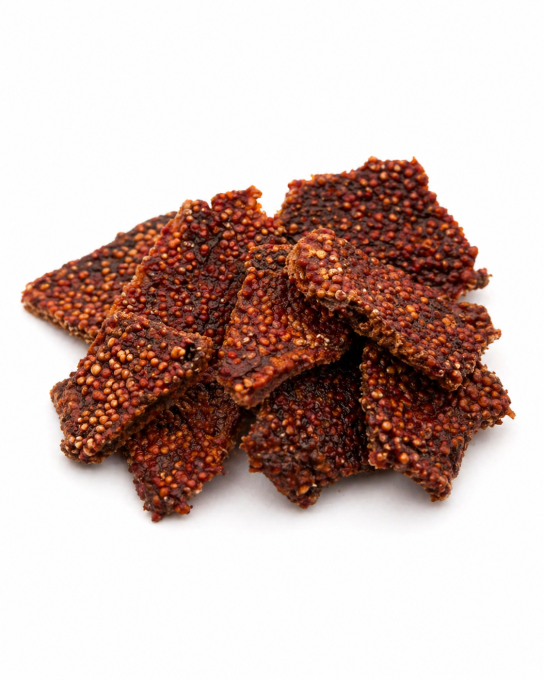 Cuir de poivre long rouge de Kampot – Spécialité rare du Cambodge