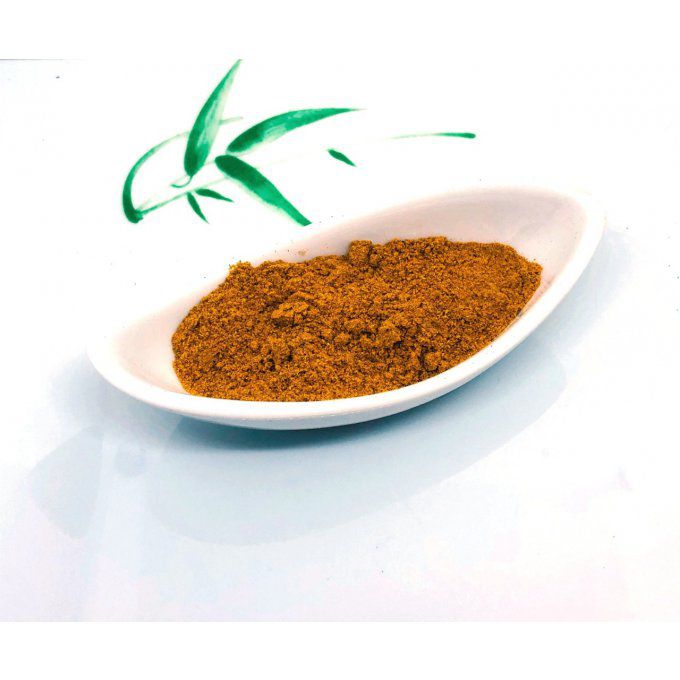 Curry madras biologique les 30 gr