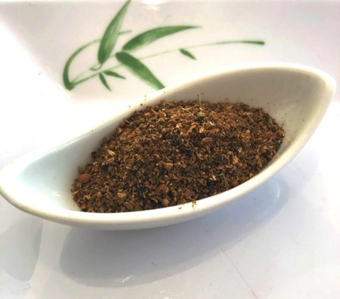 Curry noir torréfié 