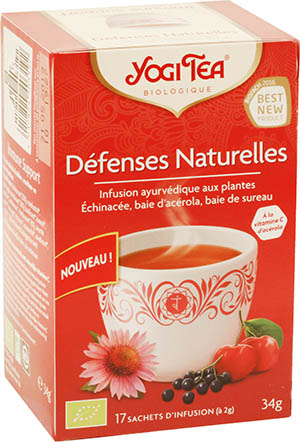 Yogi tea Défense naturelle