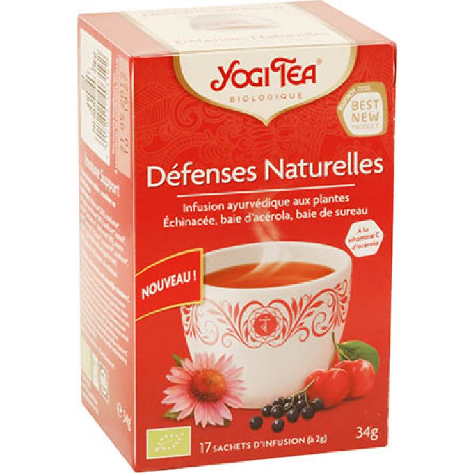 Yogi tea Défense naturelle