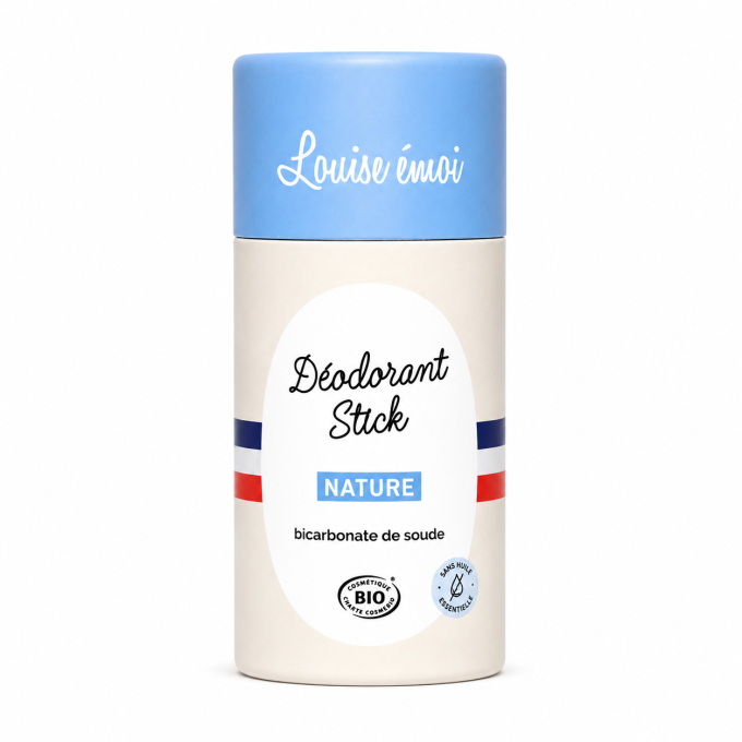 Déodorant Stick Bio Nature Louise Émoi 50 ml – Sans Huiles Essentielles