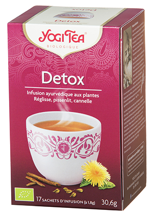 Yogi tea Detox - La-route-des-saveurs