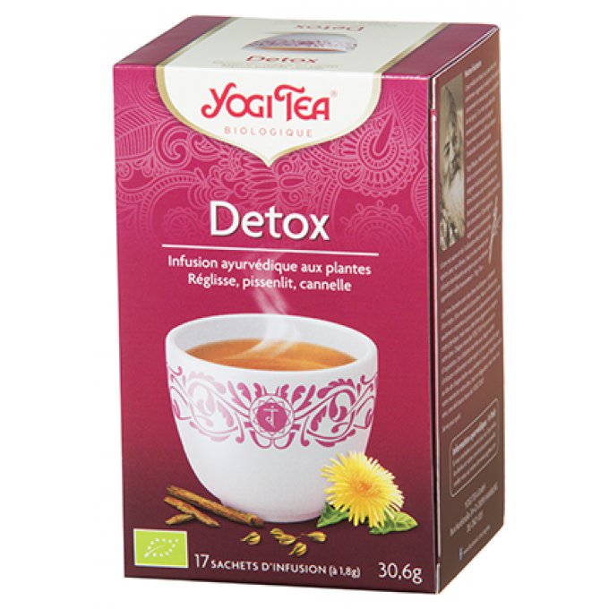 Yogi tea Detox