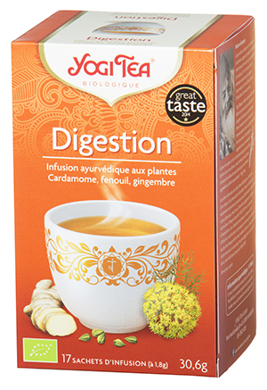 Yogi tea Digestion