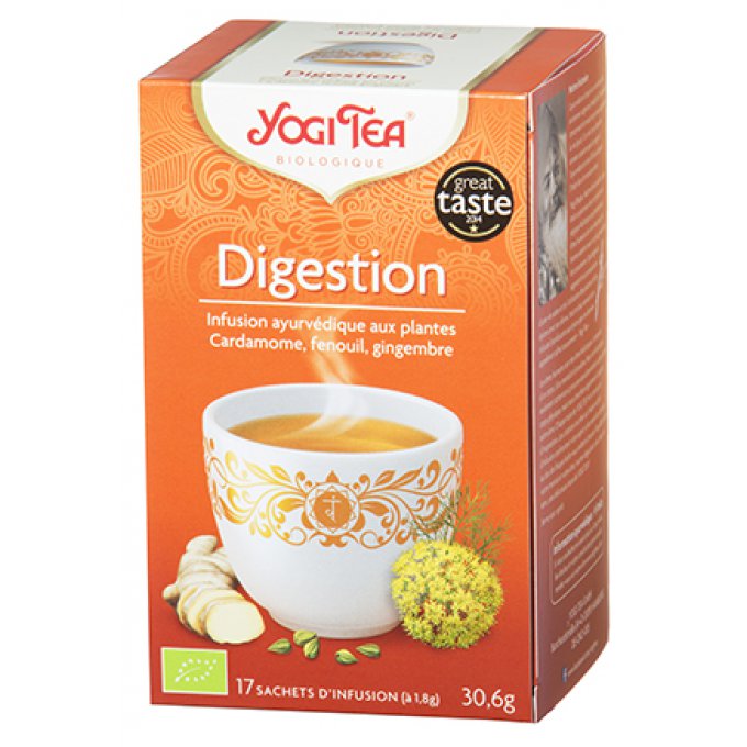 Yogi tea Digestion