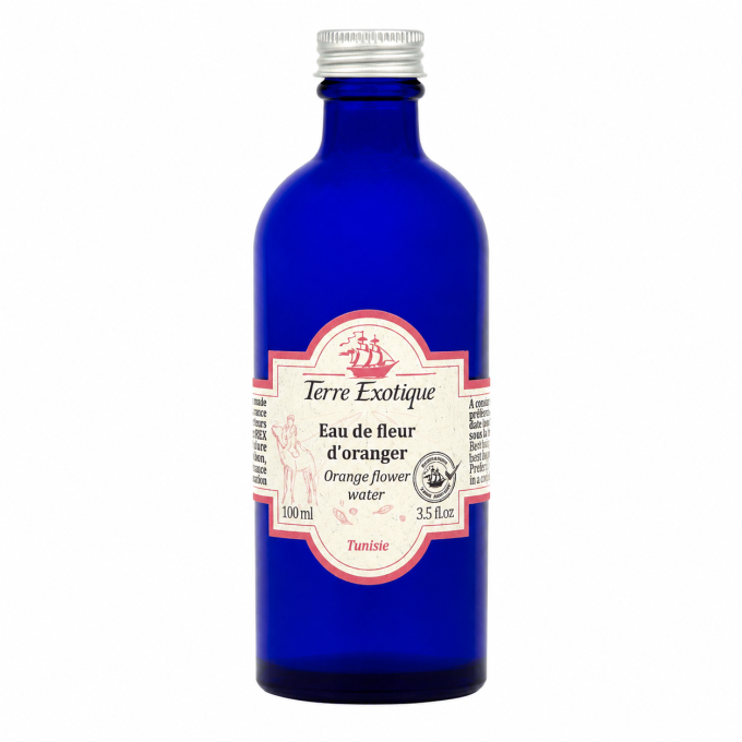 Eau de fleur d’oranger Terre Exotique 100ml