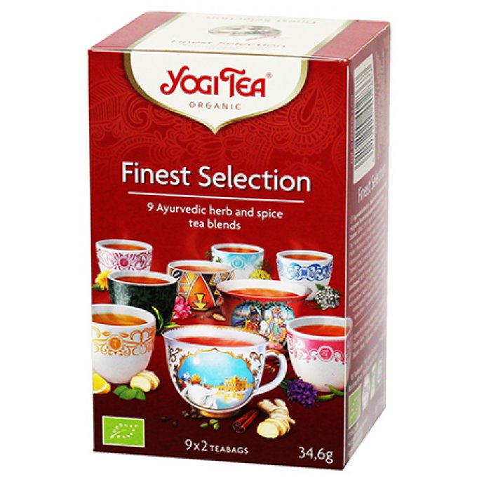 Yogi tea Finest selection
