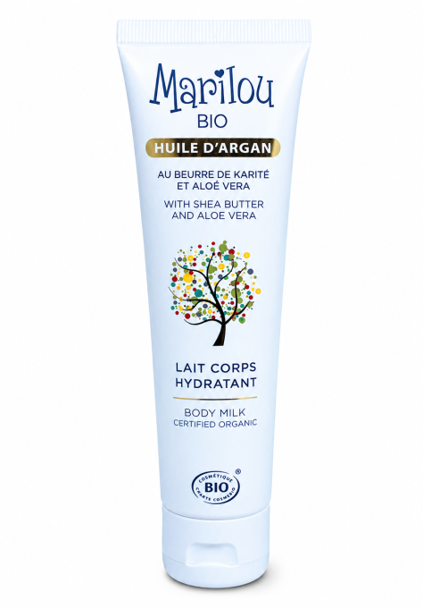 Lait Corps Hydratant Bio à l’Huile d’Argan – Marilou Bio 100 ml
