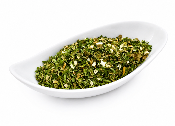 Mélange salade bio – assaisonnement aux herbes aromatiques