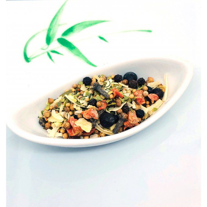 Mélange court bouillon biologique 