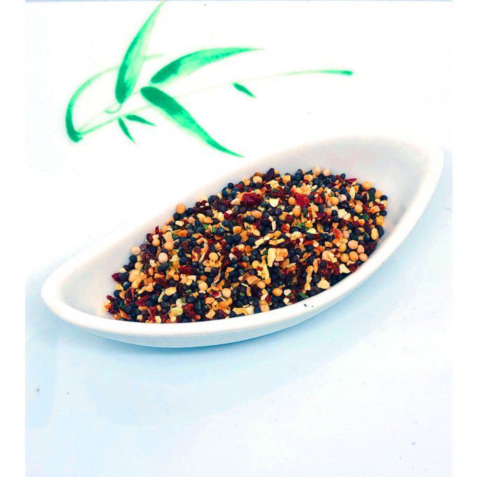 Mélange fantaisie biologique