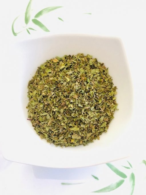 Menthe douce biologique feuilles coupées