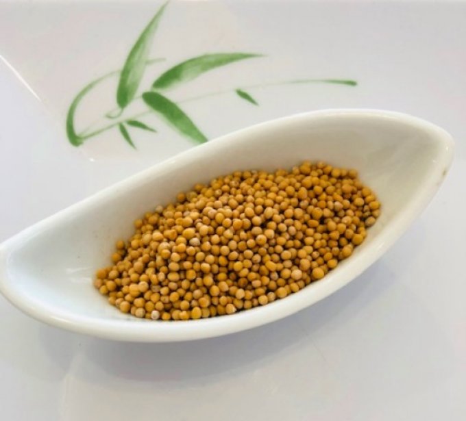 Moutarde graines biologique 