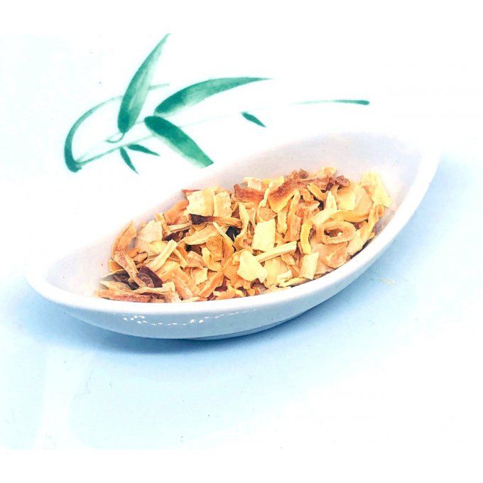 Oignon grillé bio en lamelles