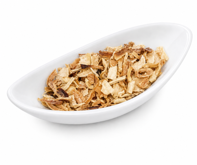 Oignons grillés bio – topping croustillant pour cuisine
