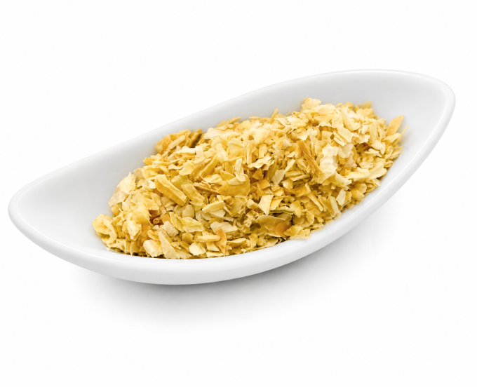 Oignons semoule bio – oignon déshydraté pour cuisine