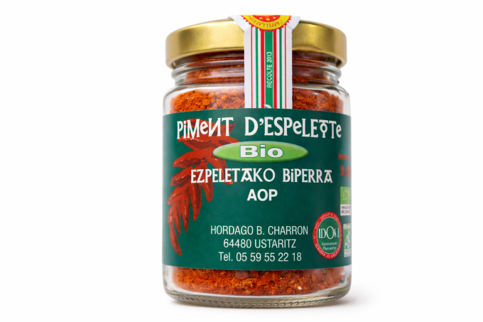 Piment d’Espelette bio AOP – Épice du Pays Basque (producteur Ustaritz)
