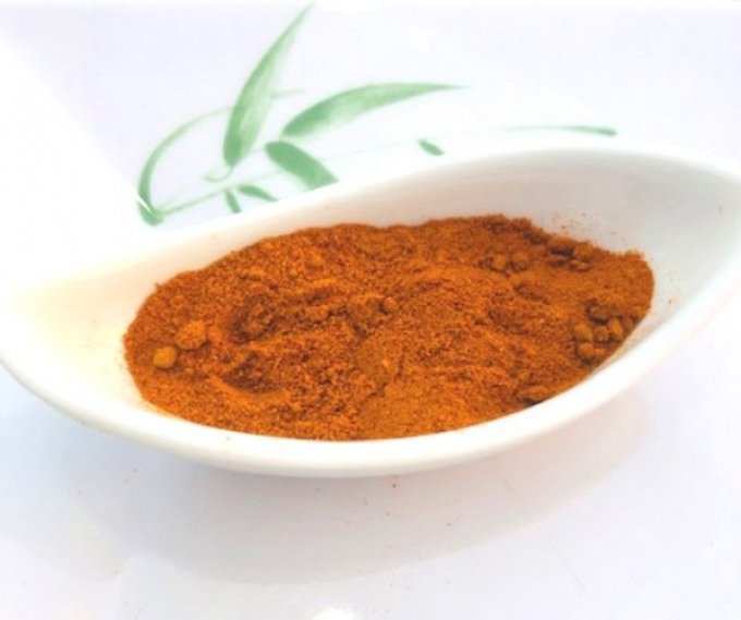 Piment doux biologique poudre