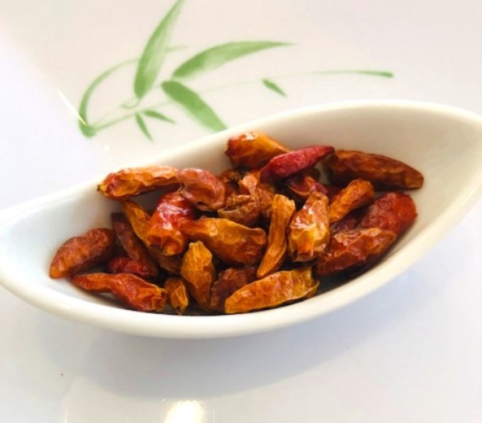 Piment langue d'oiseau biologique