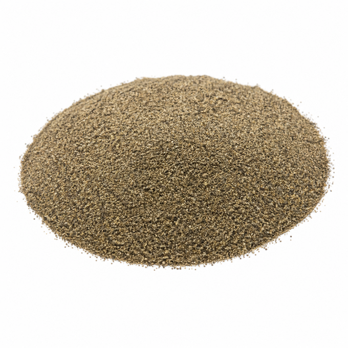 Poivre noir bio en poudre – Poivre moulu aromatique et pratique