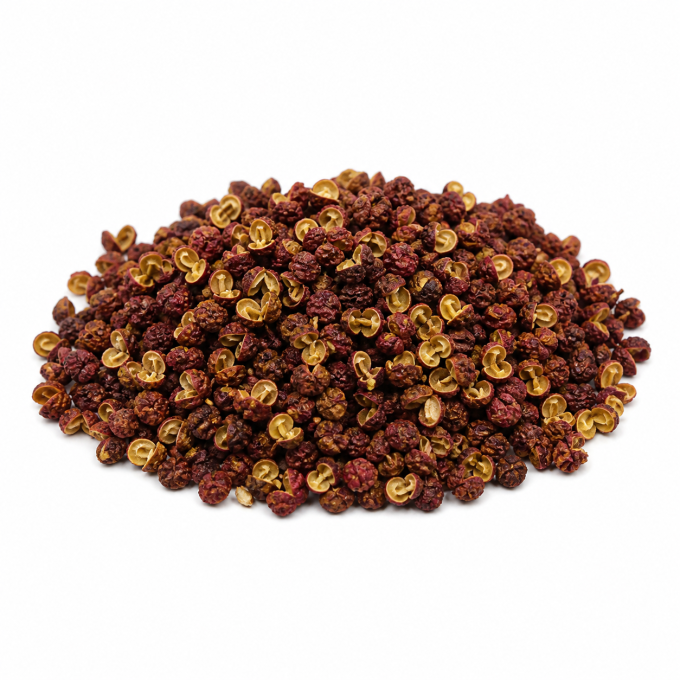 Poivre de Sichuan rouge – Épice agrumée et florale