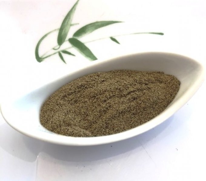 Poivre noir (gris) poudre biologique 
