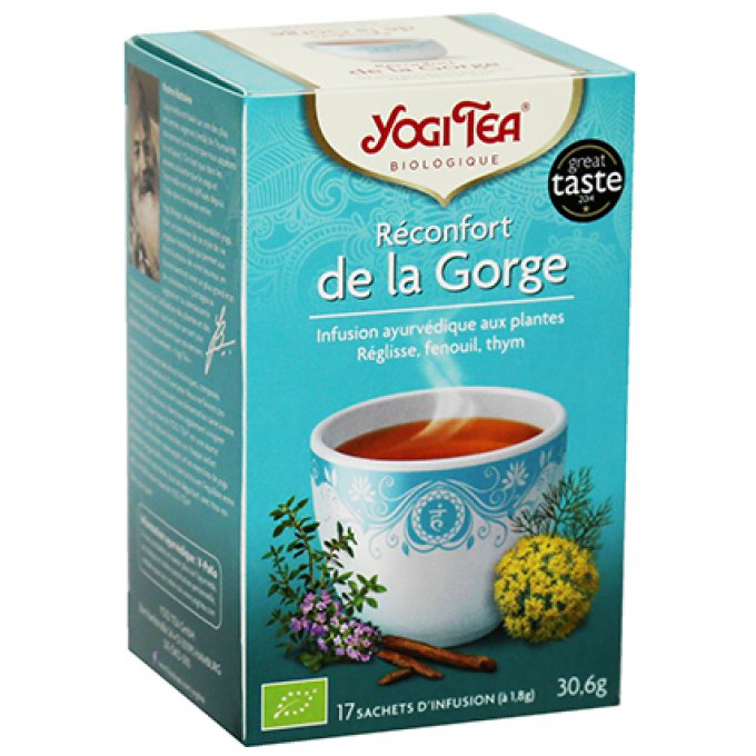 Yogi tea Réconfort de la gorge