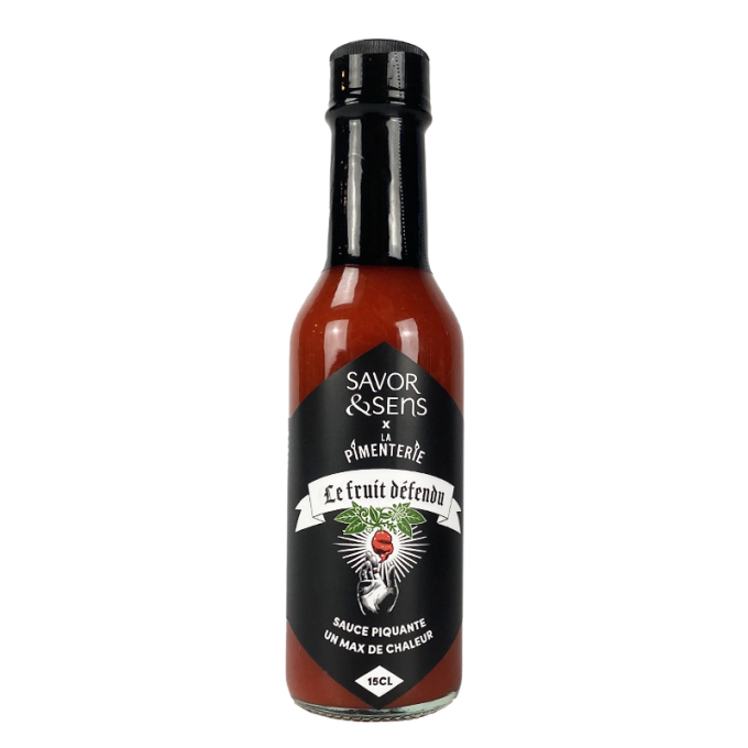 Sauce piquante Le Fruit Défendu 15cl – Savor & Sens