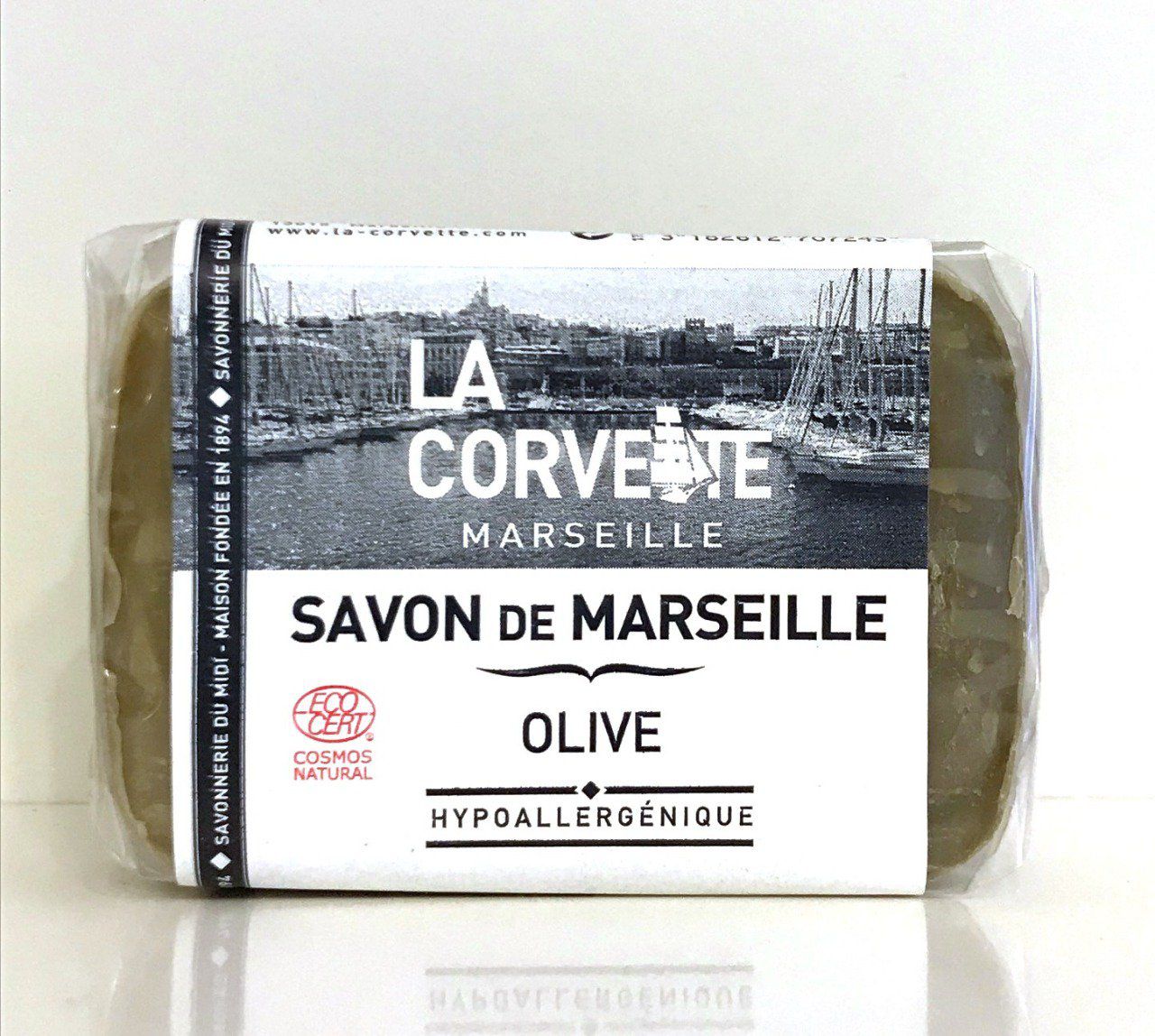 Savon de Marseille olive 100 gr ecocert