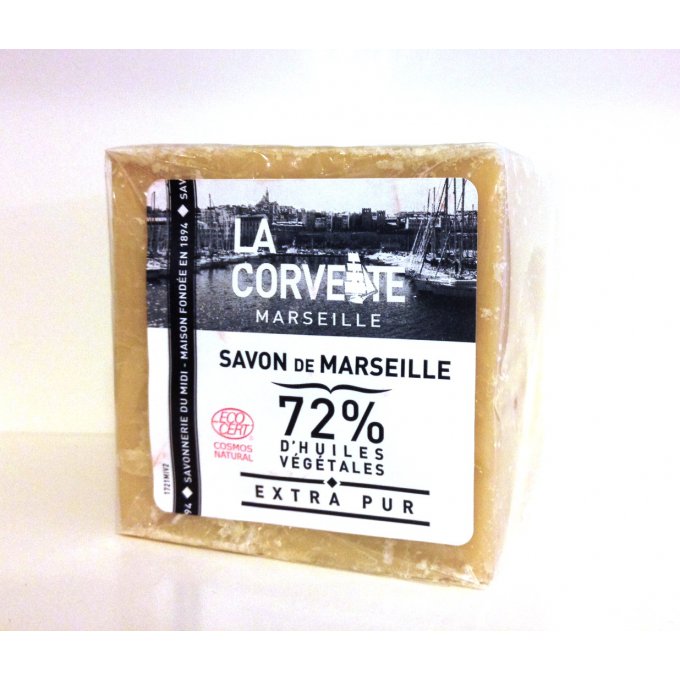 Savon de Marseille 300 gr véritable