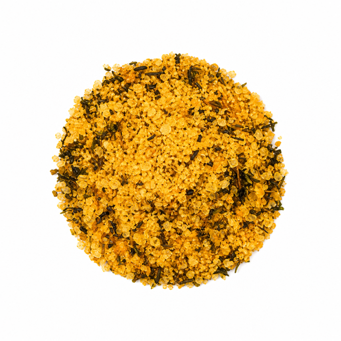Sel citron thym | Sel aromatisé pour poissons et légumes