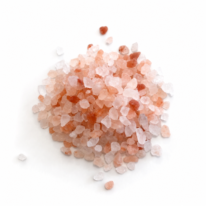 Sel rose de l’Himalaya gros cristaux – Sel naturel non raffiné