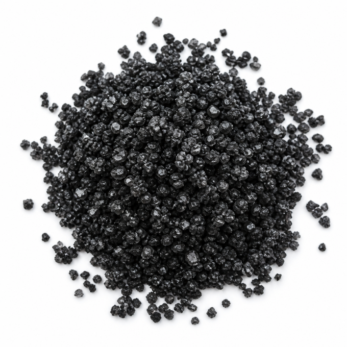 Sel noir d’Hawaï Perle noire – Sel marin au charbon actif