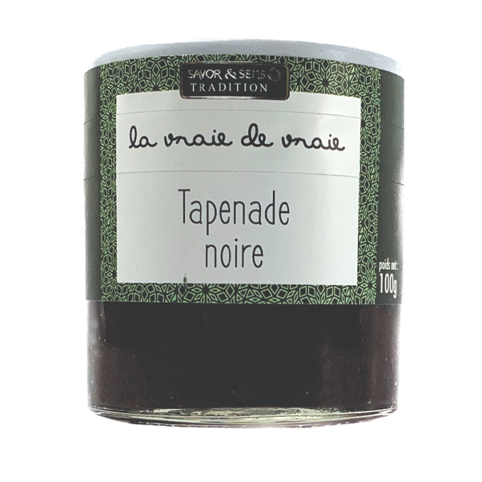 Tapenade noire Savor & Sens 100g