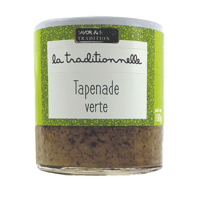 Tapenade verte Savor & Sens 100g
